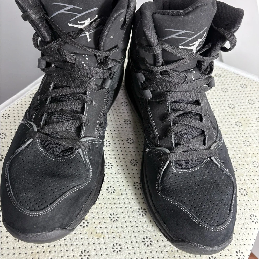 Jordan Men's Black High-Top Sneakers